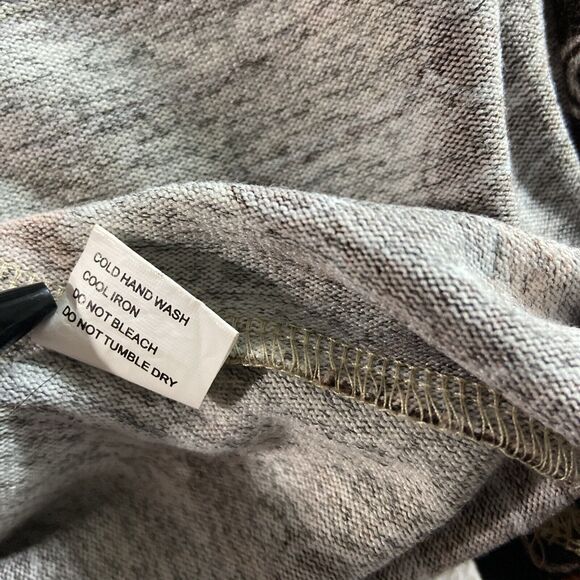 Anthopologie Funky People Dress Women Medium Boho Hippie Multicolor Knit Pleated - Picture 9 of 9